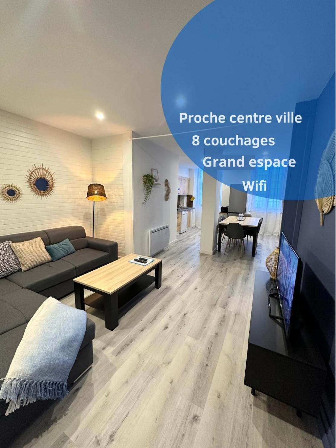 Le Cosy - Classe 3 Etoiles - Nay Centre - Appartement Exterior foto